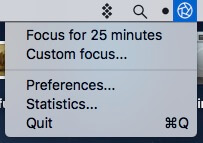 Focus app mac