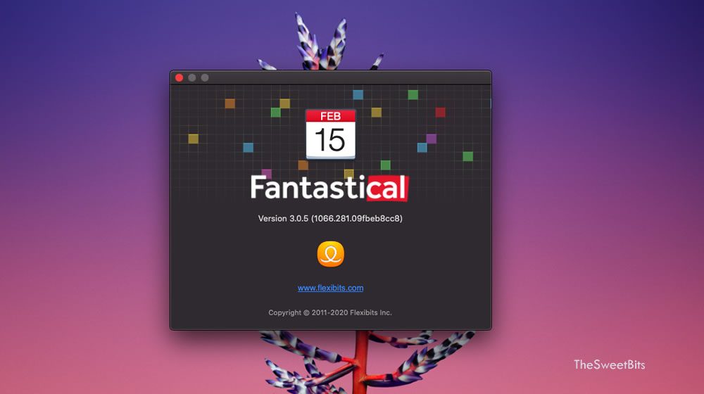 fantastical calendar