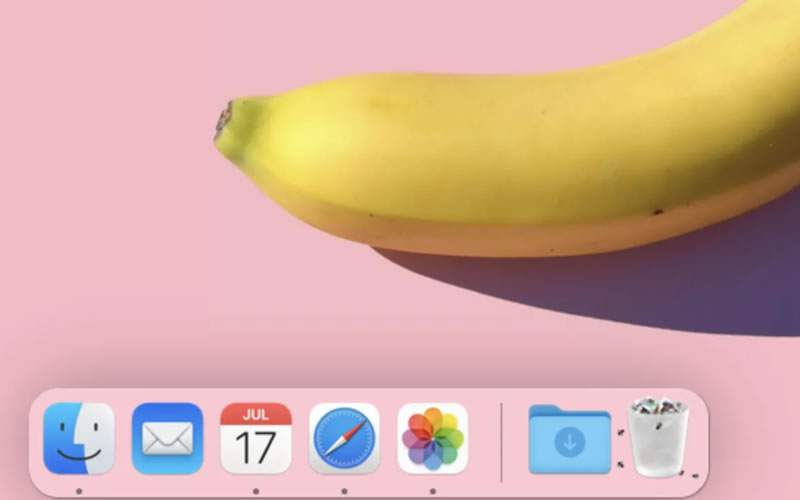 BananaBin A Fun Way To Keep Your Mac Trash Empty TheSweetBits BananaBin A Fun Way To Keep Your Mac Trash Empty TheSweetBits