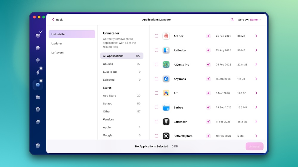 cleanmymac appuninstall