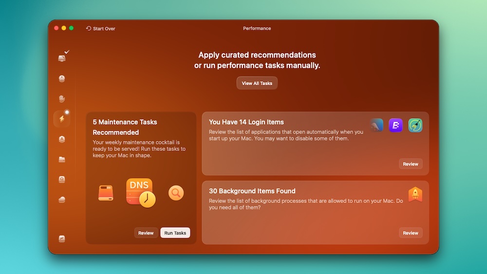 cleanmymac performance