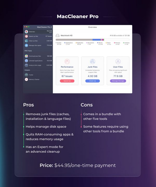 MacCleaner vs. CCleaner vs. CleanMyMac vs. OnyX TheSweetBits