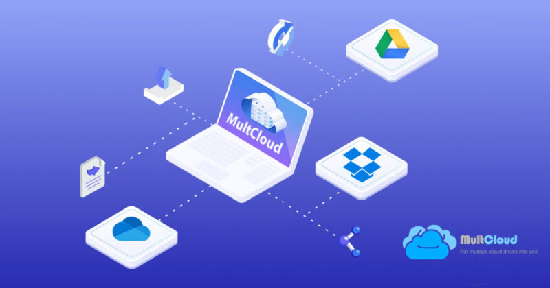 How to Sync Google Drive to OneDrive with MultCloud | TheSweetBits