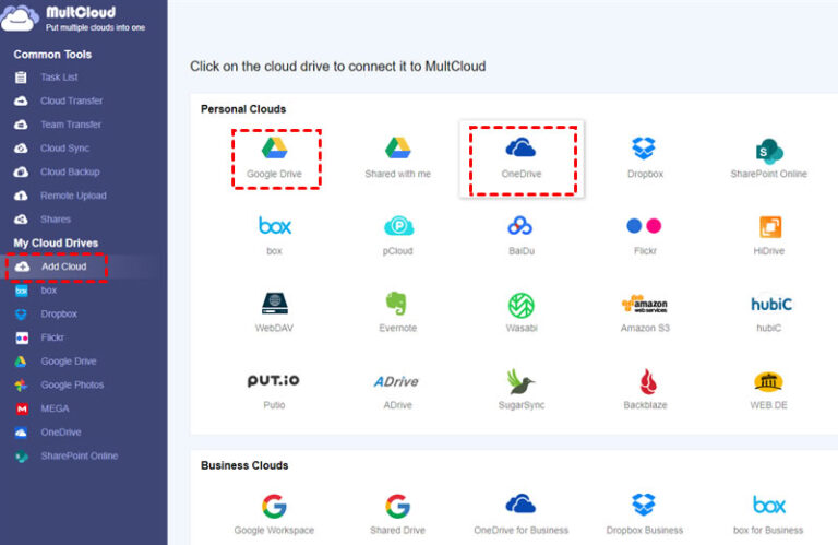 How to Sync Google Drive to OneDrive with MultCloud | TheSweetBits