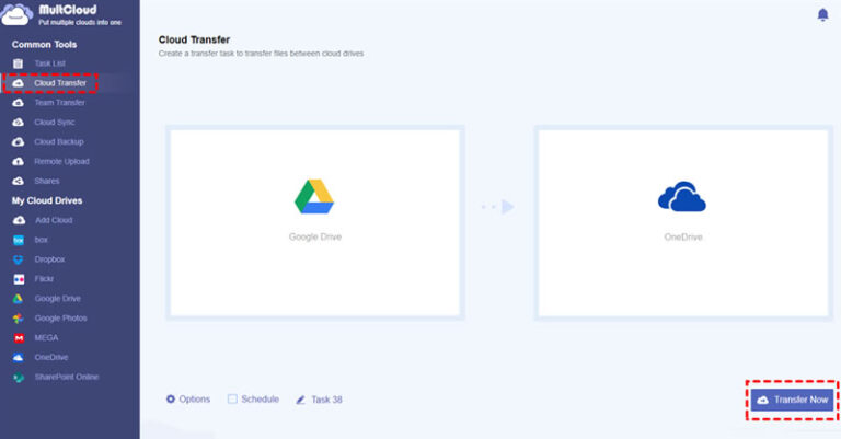 How to Sync Google Drive to OneDrive with MultCloud | TheSweetBits