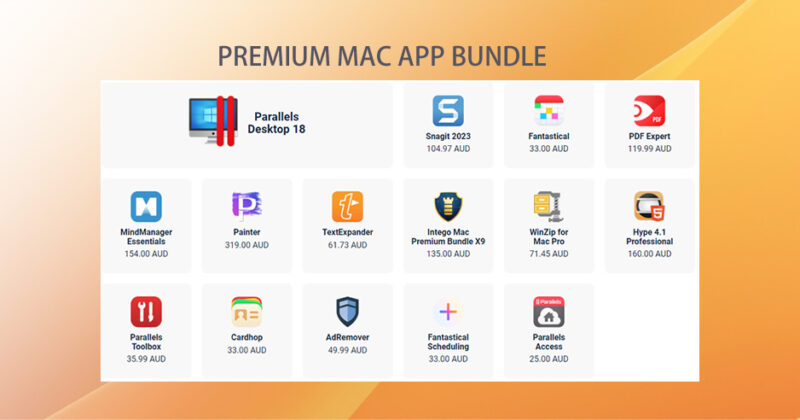 Parallels Premium Mac App Bundle | TheSweetBits