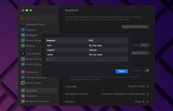 macOS Text Replacement: How to Use It and Fix If It's Not Working ...