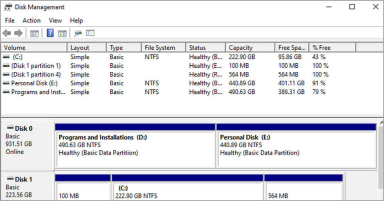 Disk Partition Management: Merging, Extending, Adding Partitions and ...