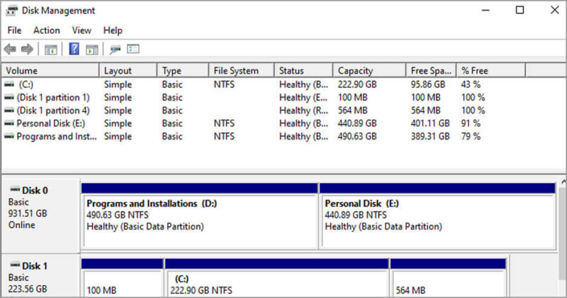 Disk Partition Management: Merging, Extending, Adding Partitions and ...