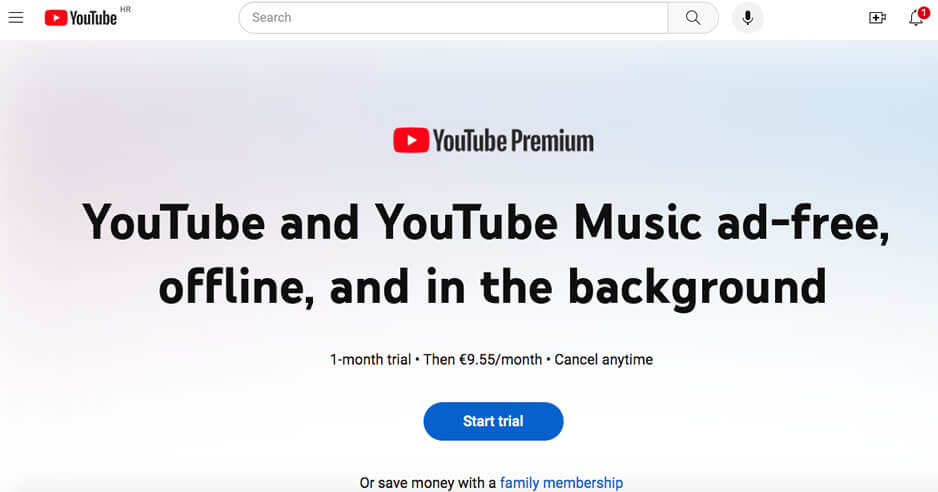 YouTube Premium How Much Is It Price Benefits And More TheSweetBits
