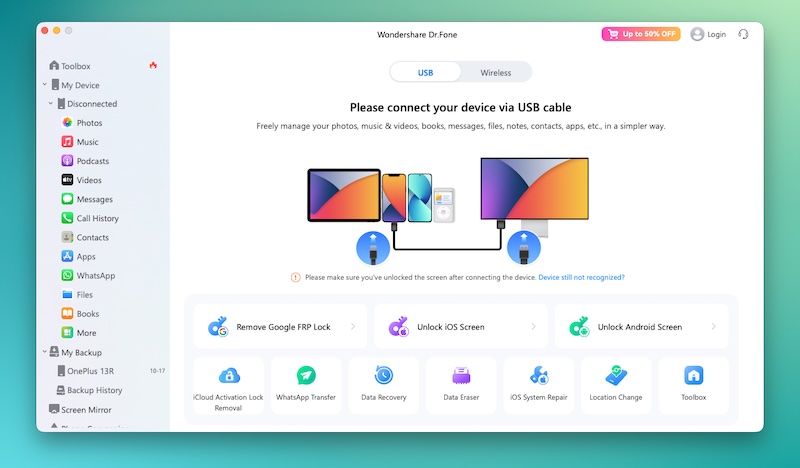 Wondershare Dr.Fone: This Toolkit is Your Phone's Personal Doctor