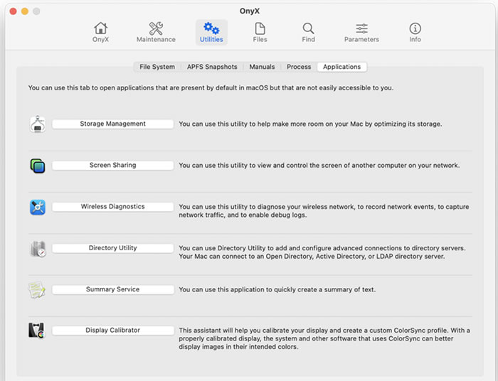 Onyx A Free Tool For Maintaining And Tweaking MacOS TheSweetBits Onyx A Free Tool For Maintaining And Tweaking MacOS TheSweetBits
