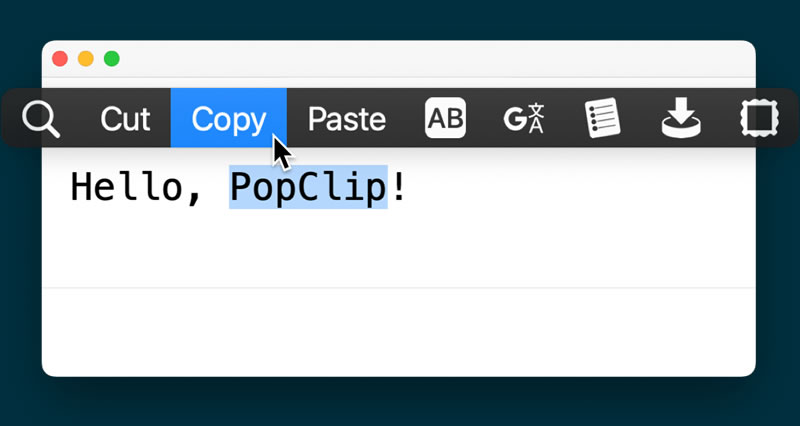 PopClip A Super Customizable Utility For Instant Text Actions Across PopClip A Super Customizable Utility For Instant Text Actions Across