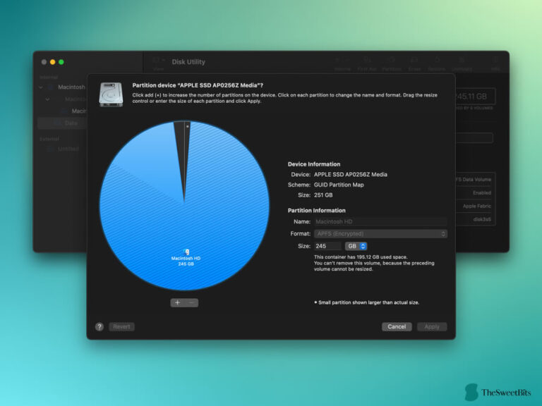 Best Partition Manager Apps for Mac (2026) | TheSweetBits