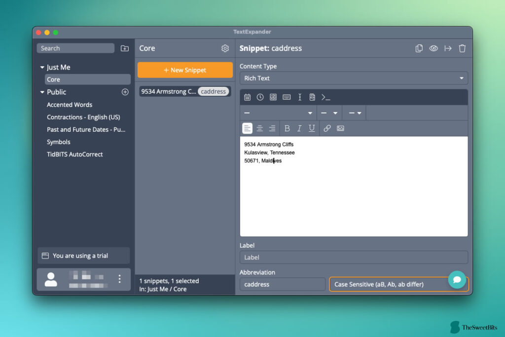 TextExpander: Your secret weapon for typing less | TheSweetBits