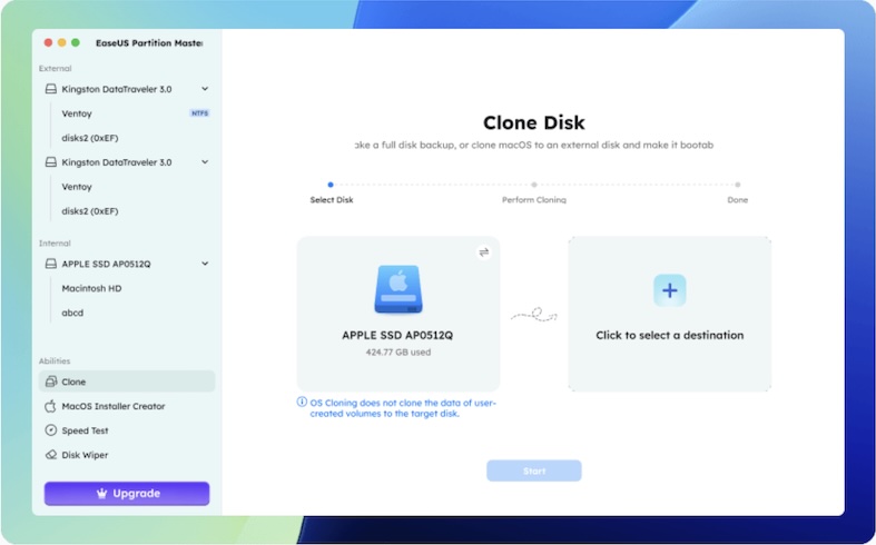 EaseUS Partition Master for Mac: This Disk Utility Upgrade Your Mac Needs