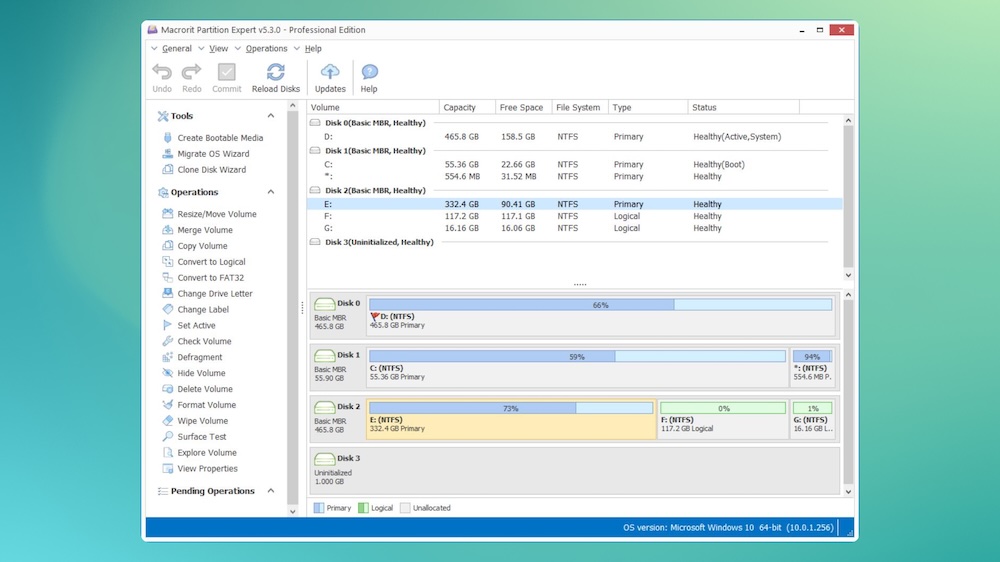 macrorit partition