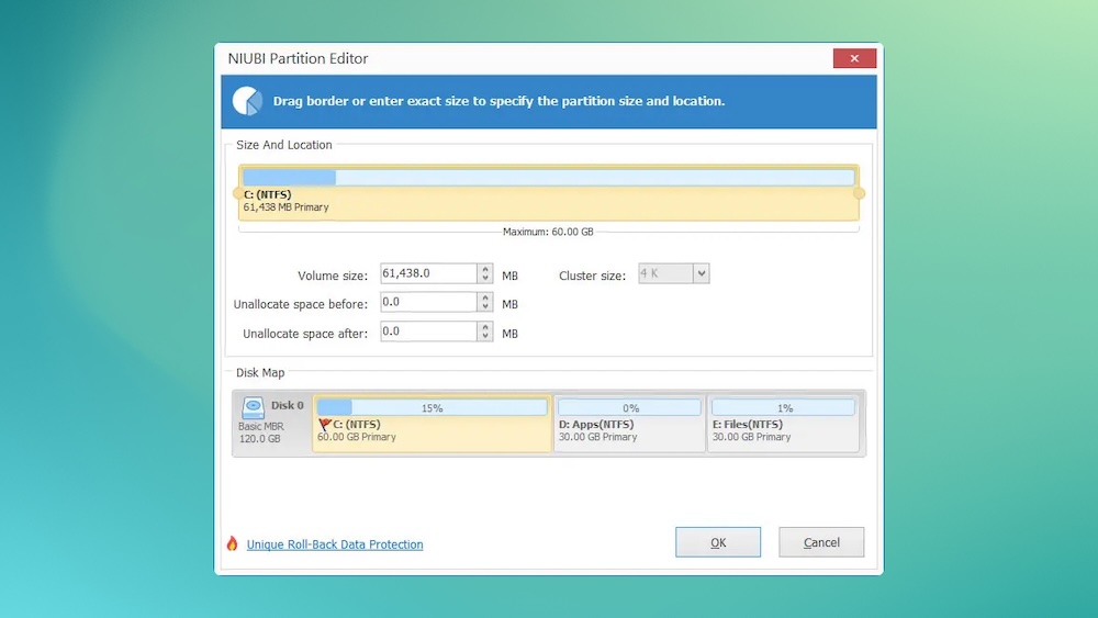 niubi partition