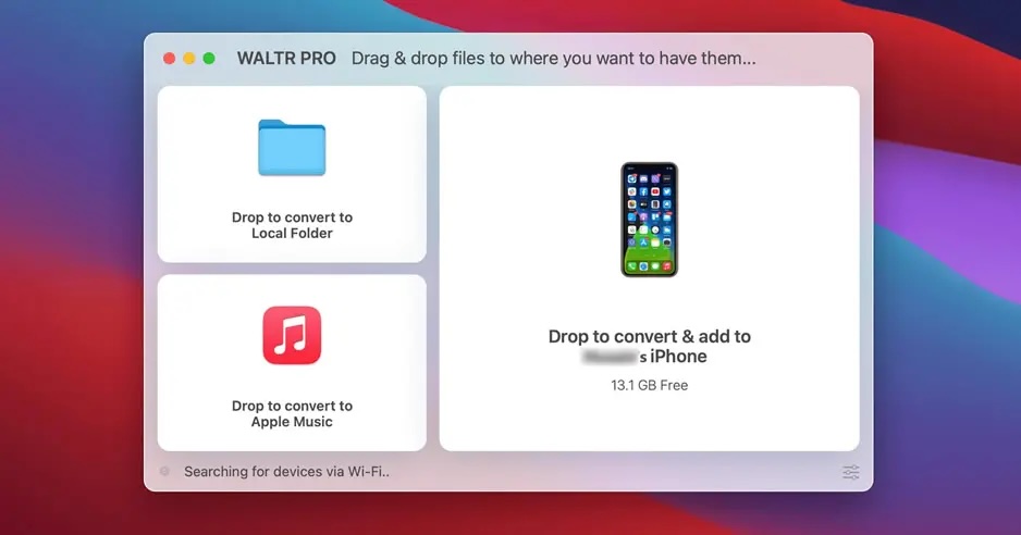 WALTR PRO: A Magic 'Drop' Toolbox for iPhone and iPad Transfer