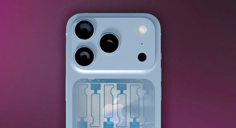 iPhone17 VaporChamber