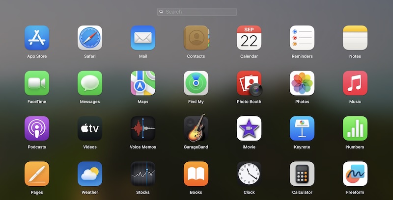 launchpad