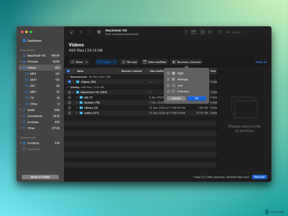 diskdrill recoverychances