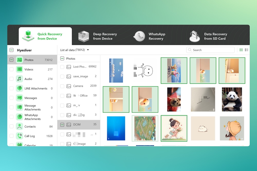 droidkit quickrecovery