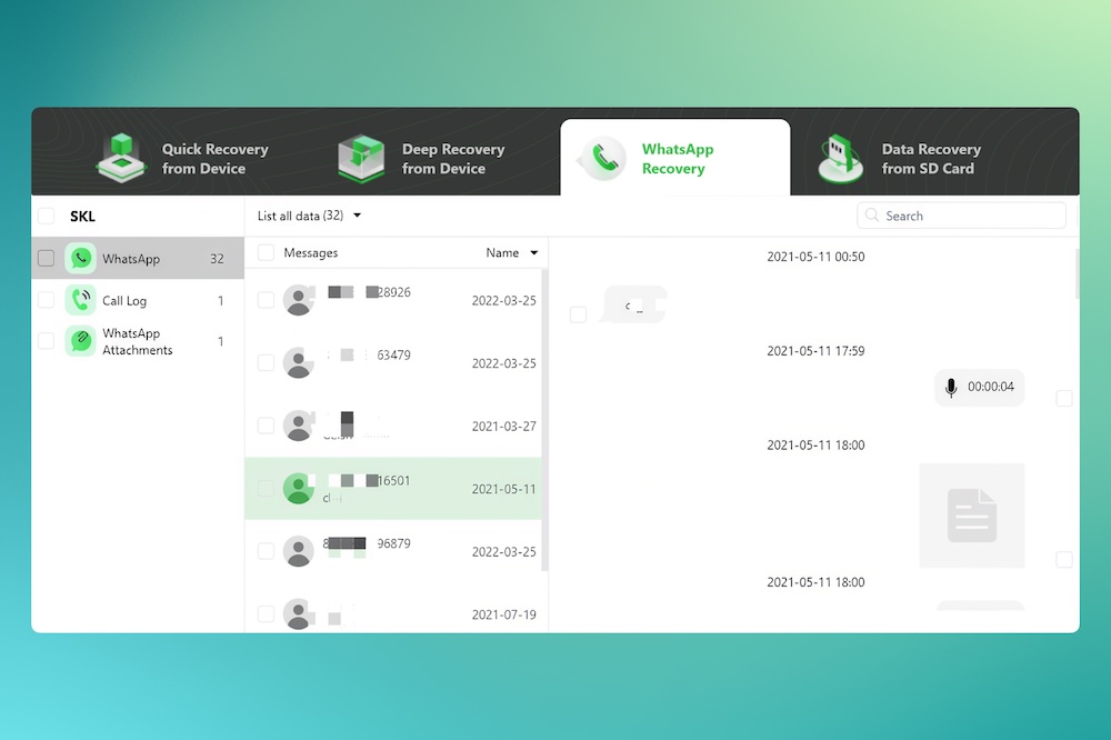 droidkit whatapprecovery