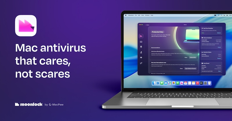 Moonlock: MacPaw's New App That Secures the Sweet Mac Life
