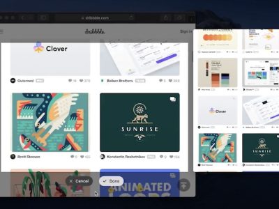 Screenshot scrolling