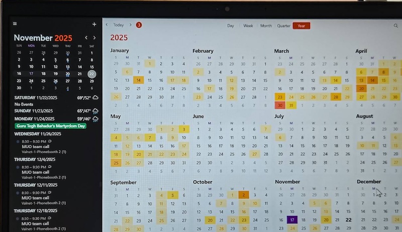 Fantastical: A Feature-Packed Calendar App with Smart Scheduling