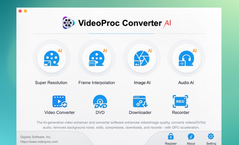 VideoProc Converter AI: The media toolkit gets an AI upgrade