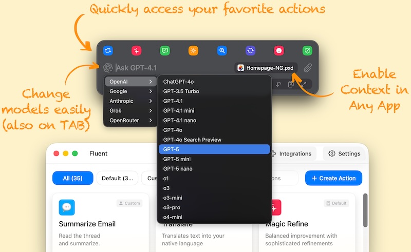Fluent: The sweet AI companion we now use across our Mac
