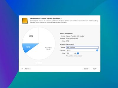 Mac partition recovery