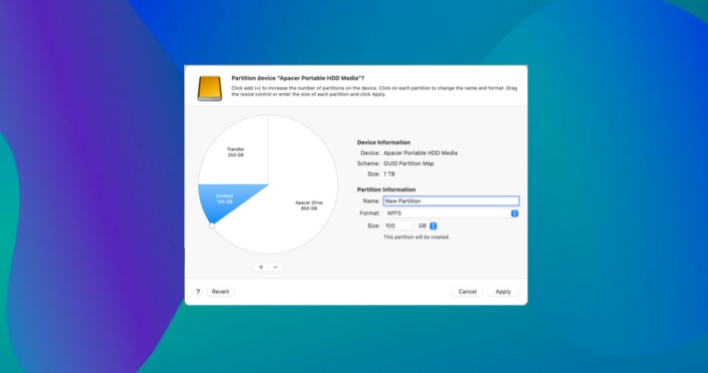 Mac partition recovery