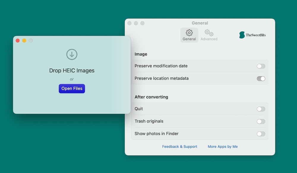 Sindre heicconverter