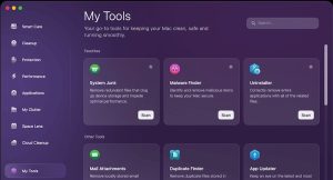 cleanmymac mytools