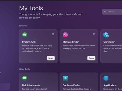 cleanmymac mytools