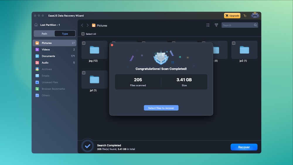 easeus partitionrecovery