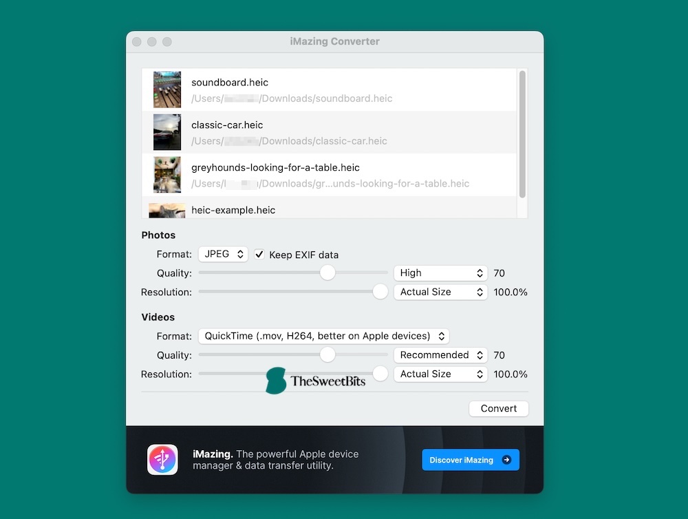 iMazing heicconverter