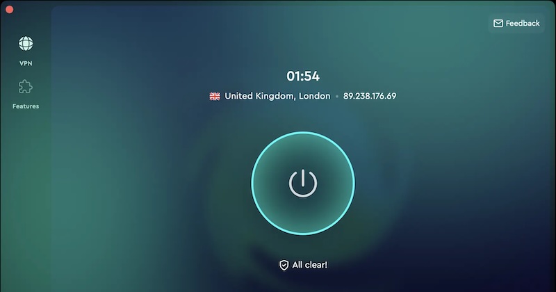 clearvpn mac scr