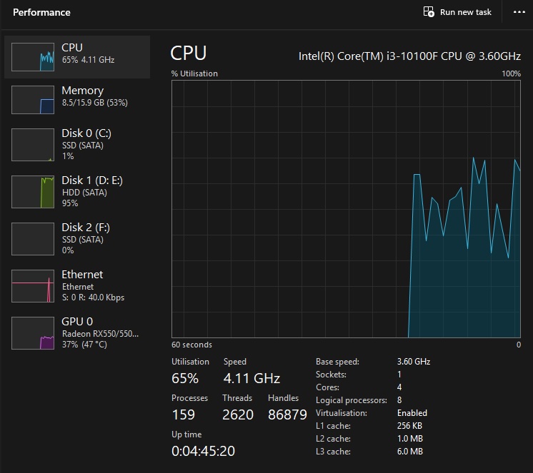 stellar cpuperformance
