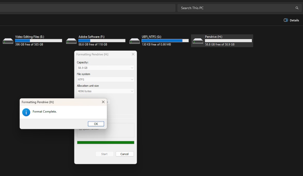 stellar ntfs