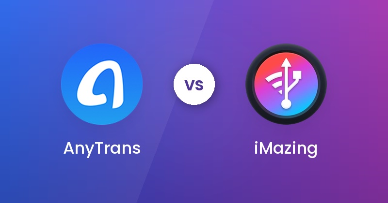 Anytrans vs iMazing