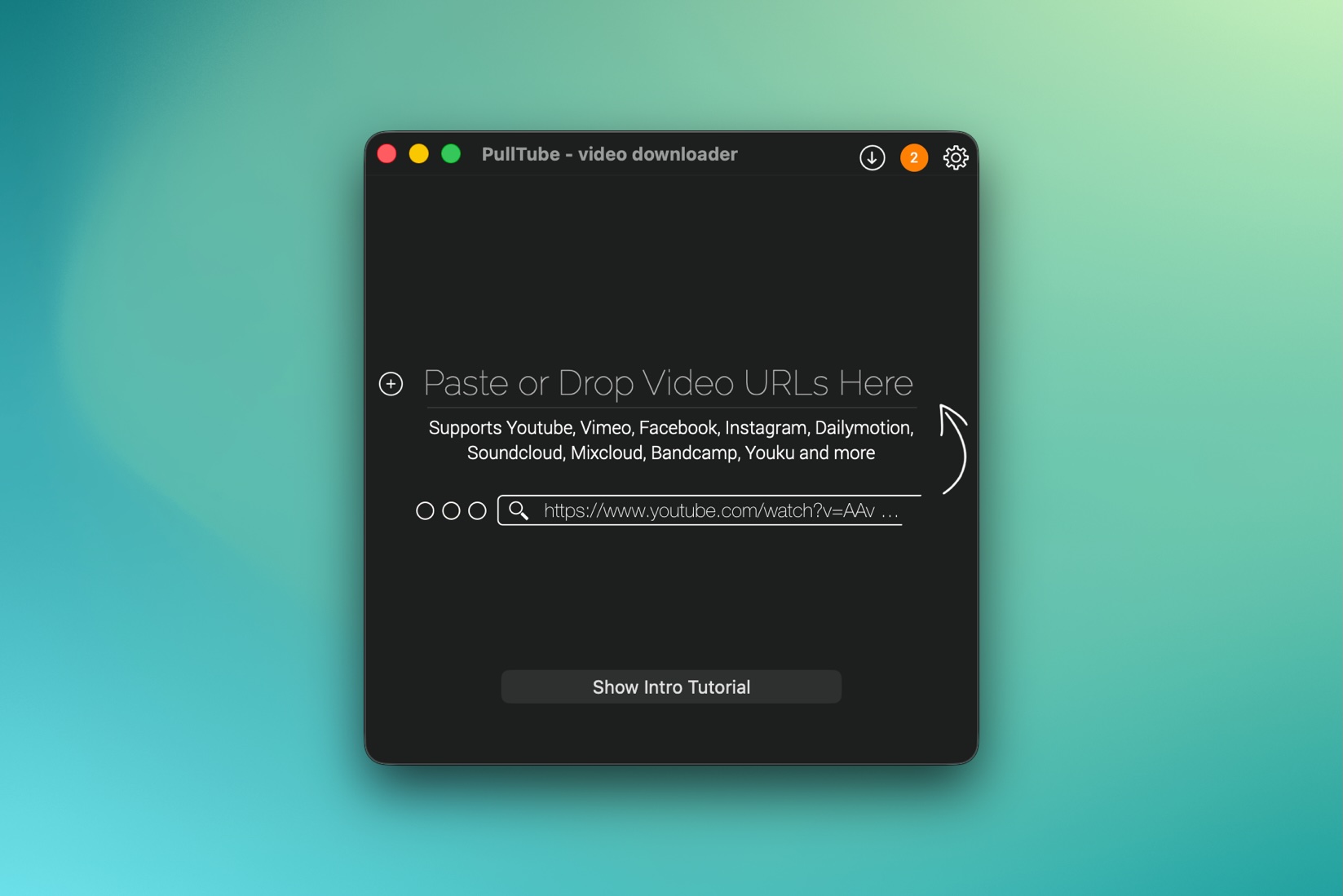 pulltube setup