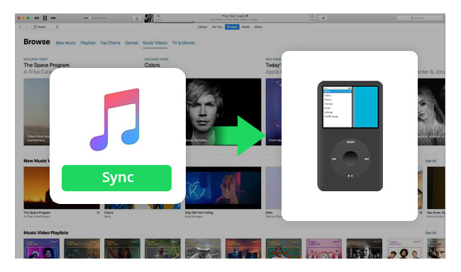 apple music to ipod