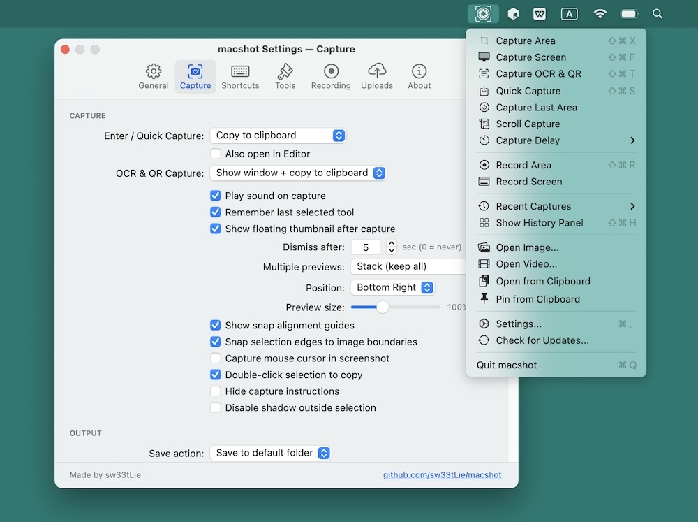 macshot app