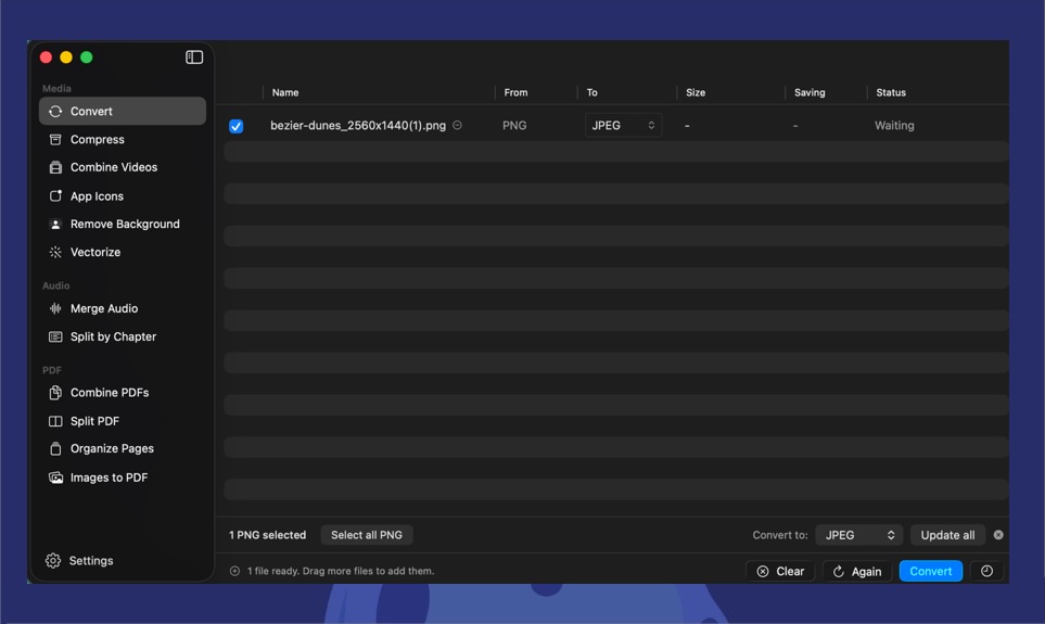 picmal converter