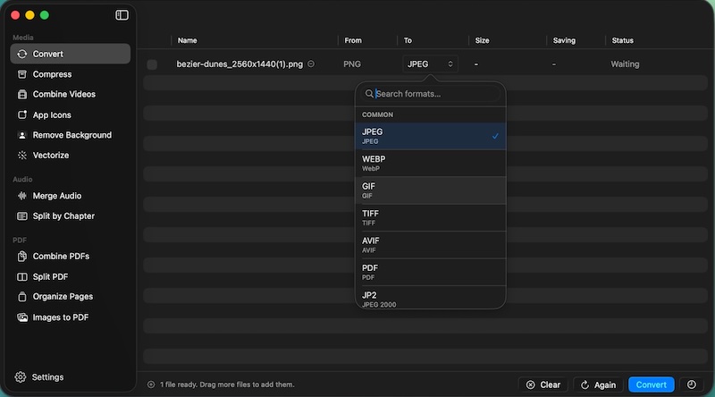 Picmal: The Mac Media Converter We Didn't Know We Needed