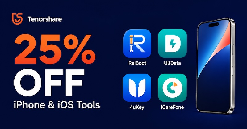tenoshare deal